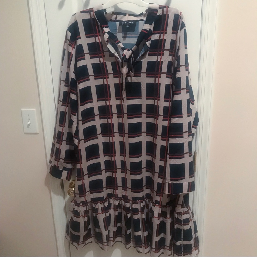 Eloquii work dress size 26 NWT